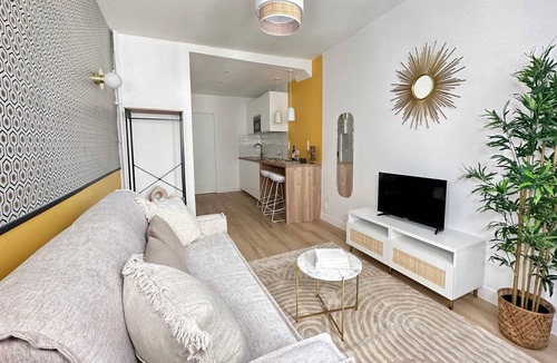 Chaussee-d'Antin Apartment | Studio flat ∙ 2 guests