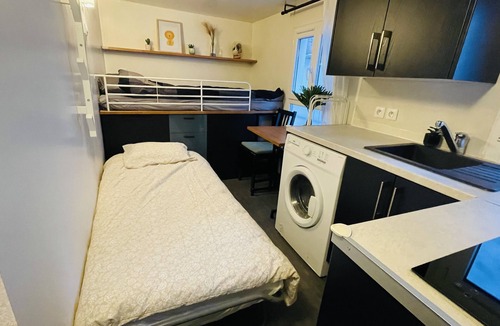 Les Halles Apartment | Studio Fonctionnel Centre Ville