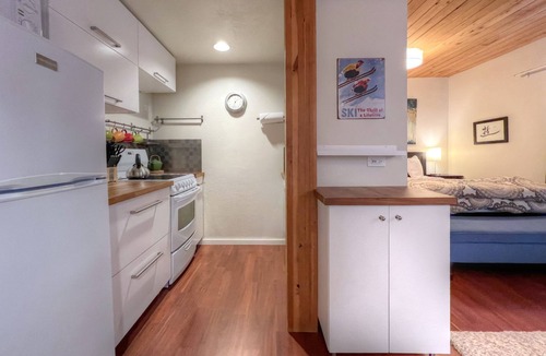 Mount Crested Butte Condo | Studio Getaway close to the slopes!
