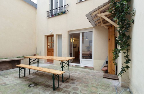 20th Arrondissement Apartment | Studio in our house 2 steps from the Place Gambetta