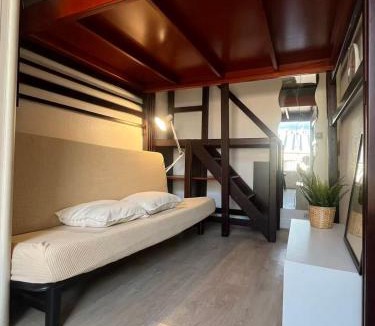 Quartier Saint-Ambroise Apartment | studio in Paris 11th