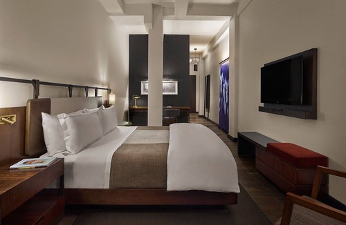 Midtown Hotel | Studio King at Refinery Hotel! Pet-friendly, Walk to Central Park, Times Square!