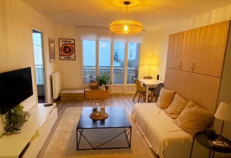 Asnieres-sur-Seine Apartment | Studio lumineux proche de Paris