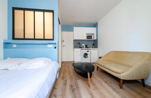 Saint-Mande Apartment | Studio lumineux proche Paris Vincennes