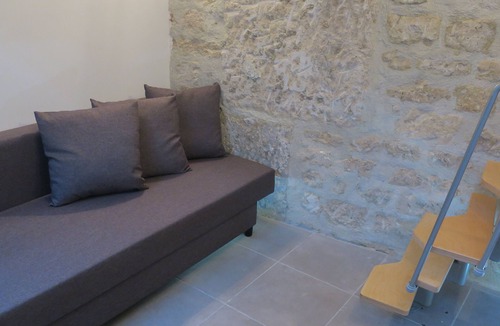 Quartier de la Roquette Apartment | Studio Marais Ménilmontant