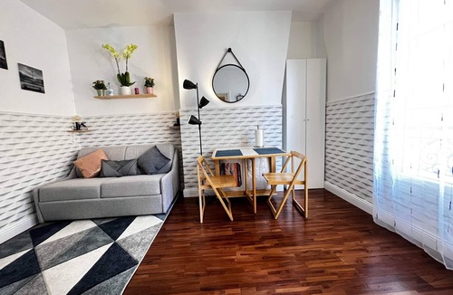 Croulebarbe Apartment | Studio Moderne Mouffetard