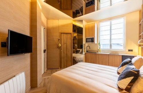 Les Puces de Saint-Ouen Apartment | Studio moderne tout confort aux portes de Paris à Saint-Ouen