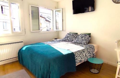 Tremblay-en-France Apartment | STUDIO NEUF PARKING SECURISE Direct CDG et PARIS CENTRE Parc expo Villepinte & Arena Grand Paris