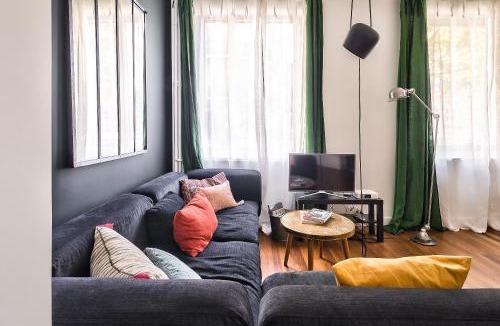 Quartier de la Plaine-de-Monceaux Apartment | Studio of Liberty