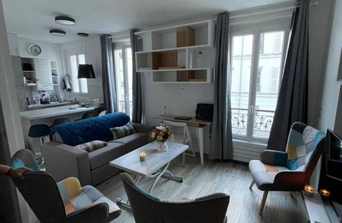 Quartier de la Chapelle Apartment | Studio Paris 18 eme Arrondissement