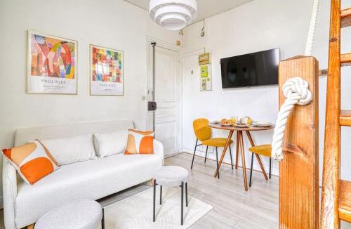 Plaisance Apartment | Studio proche Mairie du 14e arrondissement - III
