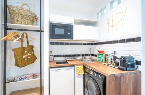 7th Arrondissement Apartment | Studio with Private Terrace – Peace & Elegance in the 7th District