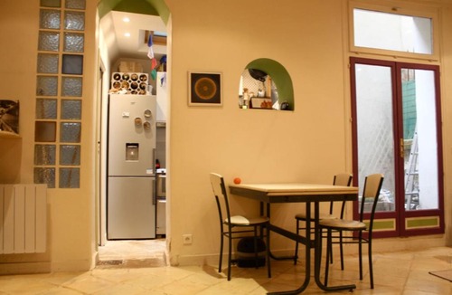 5th Arrondissement Apartment | Studio with YARD near JARDIN DES PLANTES