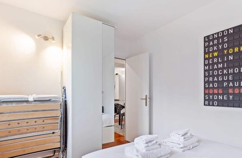 Grenelle Apartment | Stunning 1 Bedroom Apartment in Paris
