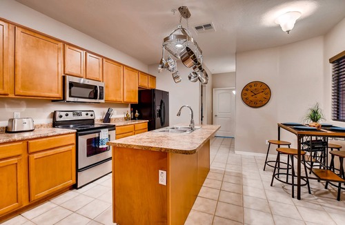 Foothills Villa | Stunning 2 Bedroom Lakefront with Incredible Views. Senior Friendly Single Level