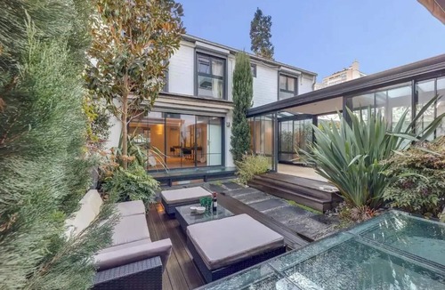 Centre Ville Apartment | Stunning 280m² 4-Bedroom Maison in Boulogne-Billancourt