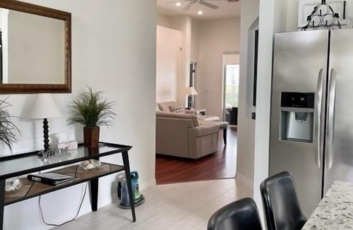 Haines City Villa | Stunning 4BR/3BA Villa with South Facing Private Pool