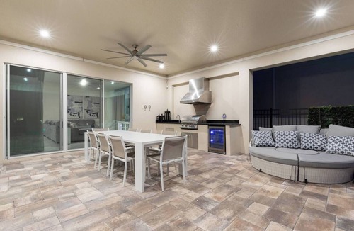 Reunion House | Stunning 5000 Sq Ft Bears Den Luxury Villa w/Outdoor Kitchen & Exquisite Pool