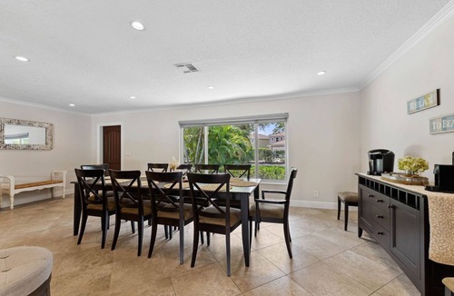 Delray Beach House | Stunning Delray Villa With Heated and Cooled Pool, Near Golf Courses and Beach.