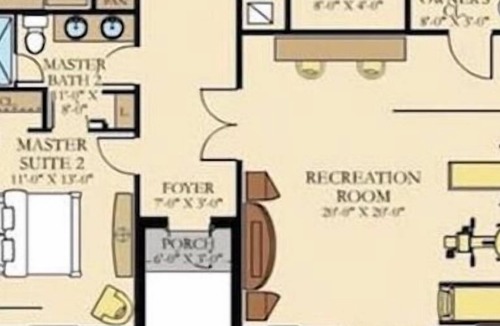 Davenport House | Stunning Home 9bedrom at ChampionsGate +Private Pool near near Disney