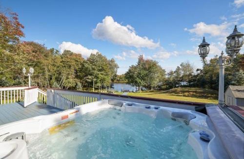Long Pond Resort | Stunning Lakefront Home - Swim, Fish, Kayak, HotTub