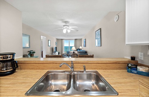 Seacoast Shores Condo | Stunning Oceanfront 2BR/2BA Condo with Breathtaking Views and Beach Access!