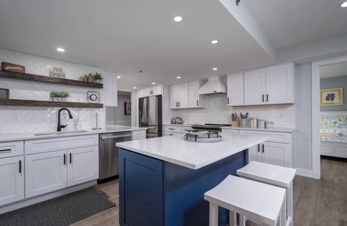 North Ocean City Condo | Stunning ocean front condo with ocean views, pool, gym & private balcony