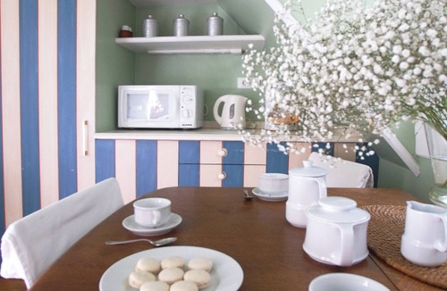 Sorbonne Apartment | Stunning one-bedroom duplex with 2 panoramic terraces. AC throughout. Sleeps 4.