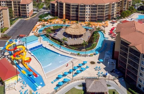 Florida Central Atlantic Coast Apartment | STUNNING RESORT STUDIO VERY CLOSE TO UNIVERSAL STUDIOS