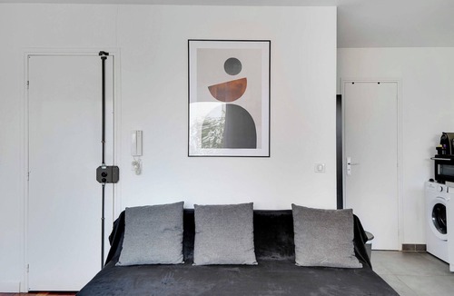 Riquet Stalingrad Apartment | Stunning studio - 4P - La Villette