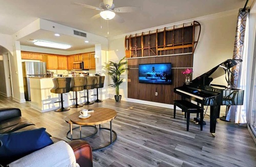 Florida Central Atlantic Coast Condo | Stunning waterfront Views 1 mile to Disney 2 bath