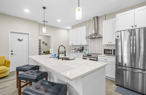 Ybor City House | Stylish 3BR Ybor Oasis w/Pvt. Pool and workspace