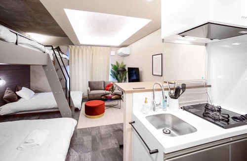 Higashiazabu Apartment | Stylish and homey space! // Alt Stay Azabudai 302