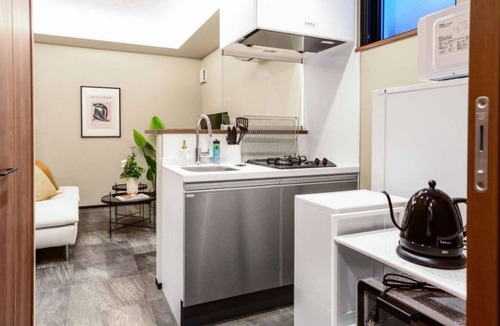 Higashiazabu Apartment | Stylish and homey space! // Alt Stay Azabudai 303