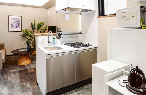 Higashiazabu Apartment | Stylish and homey space! // Alt Stay Azabudai 403