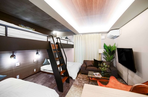 Higashiazabu Apartment | Stylish and homey space! // Alt Stay Azabudai 402