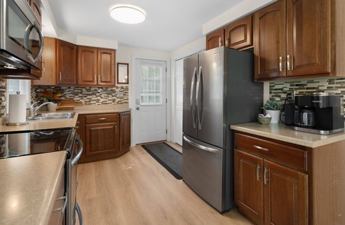 Trumansburg House | Stylish and Refreshed Home with Hot Tub in the Heart of Tburg