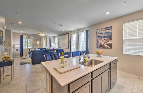 Henderson House | Stylish Henderson Home w/Patio, Near Sloan Canyon