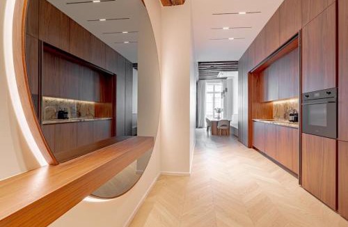 Saint-Gervais Apartment | Stylish Rue des Rosiers Gem Brand New 2-Bedr