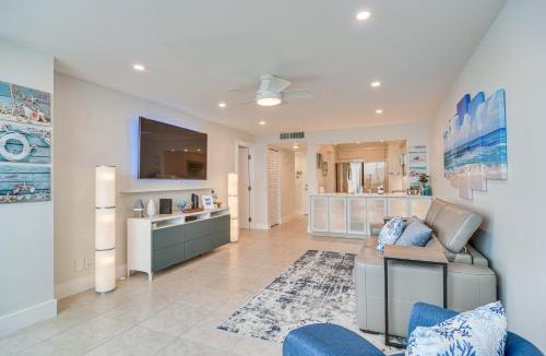 Palma del Mar Apartment | Stylish St Petersburg Condo with Balcony and Bay Views