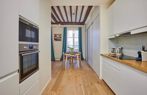 Saint-Germain-des-Pres Apartment | Sublim apartement Saint Germain des Prés