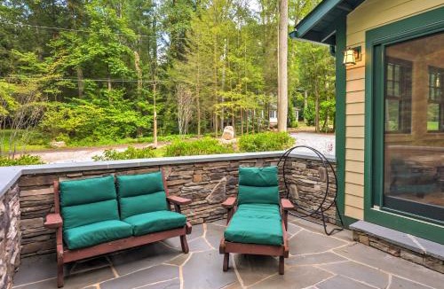 Laurel Mountain House | 'Sugar Berry' Craftsman Home in Laughlintown