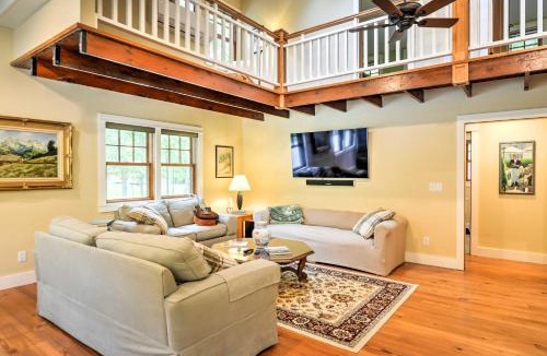 Laurel Mountain House | 'Sugar Berry' Craftsman Home in Laughlintown