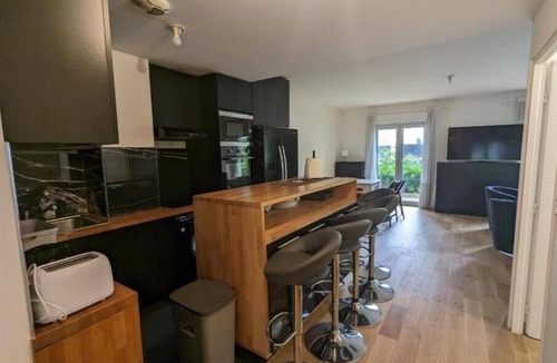 Quartier de Becon Apartment | Suite 102 - 96m² - 3 Chambres, 3 Salles de Bain - Balcon/Terrasse
