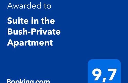 L'Amable Bed & Breakfast | Suite in the Bush-Private Apartment