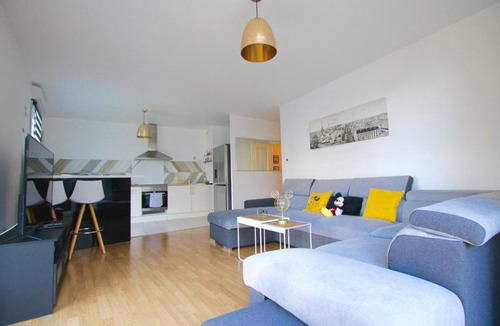 Montevrain Apartment | Suite Mickey M'house Confort - 5P - Montévrain