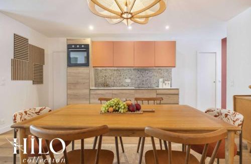 3rd Arrondissement Apartment | Suite Paris Balzac by HILO Collection - 6 people - 63m2