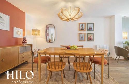 3rd Arrondissement Apartment | Suite Paris Balzac by HILO Collection - 6 people - 63m2