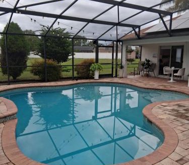 Poinciana House | Suite privada en orlando kissimmee con piscina privada