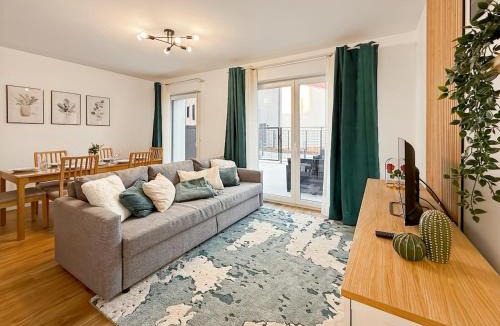 Coupvray Apartment | Suite Rosa Disneyland Paris - Rentaway BnB